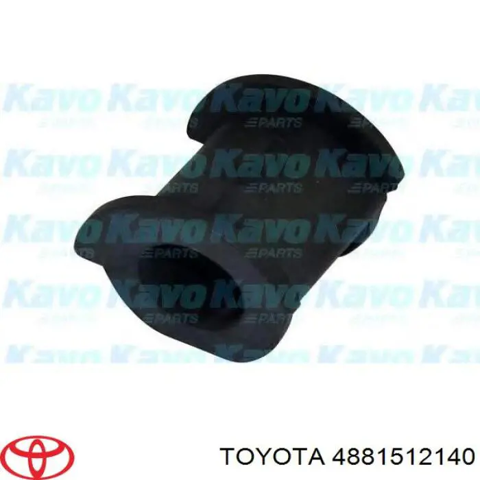 Do koszyka 4881512140 Toyota Tuleja stabilizatora przedniego