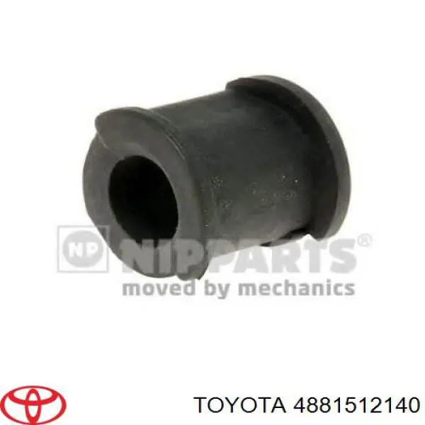 Tuleja stabilizatora przedniego Toyota 4881512140 cena, od 3,26 USD
