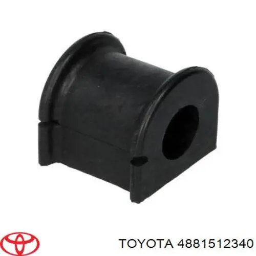 Tuleja stabilizatora przedniego Toyota 4881512340 cena, od 7,40 USD