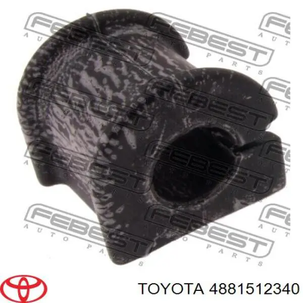 4881512340 Toyota Tuleja stabilizatora przedniego