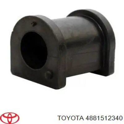 Tuleja stabilizatora przedniego 4881512340 Toyota