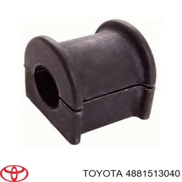 4881513040 Toyota Tuleja stabilizatora przedniego