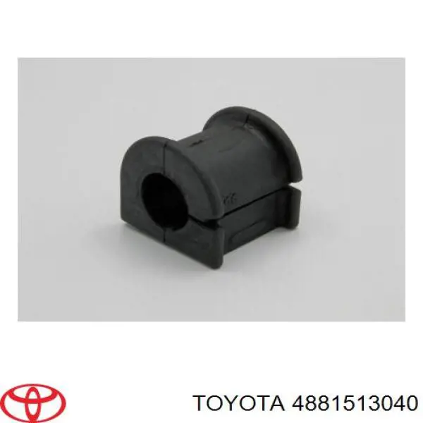 Do koszyka 4881513040 Toyota Tuleja stabilizatora przedniego