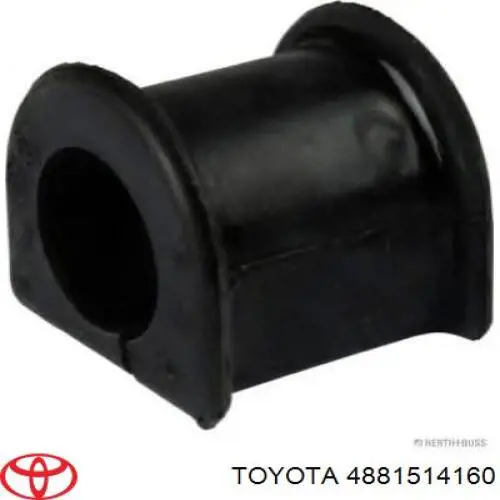 Tuleja stabilizatora przedniego 4881514160 Toyota