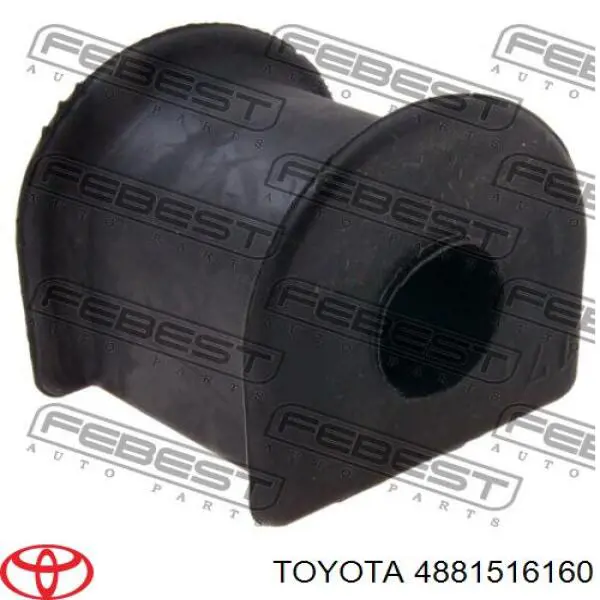 Tuleja stabilizatora tylnego Toyota 4881516160 cena, od 7,05 USD