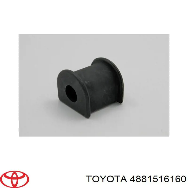 Do koszyka 4881516160 Toyota Tuleja stabilizatora tylnego