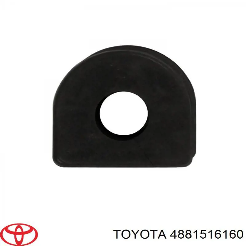 4881516160 Toyota Tuleja stabilizatora tylnego