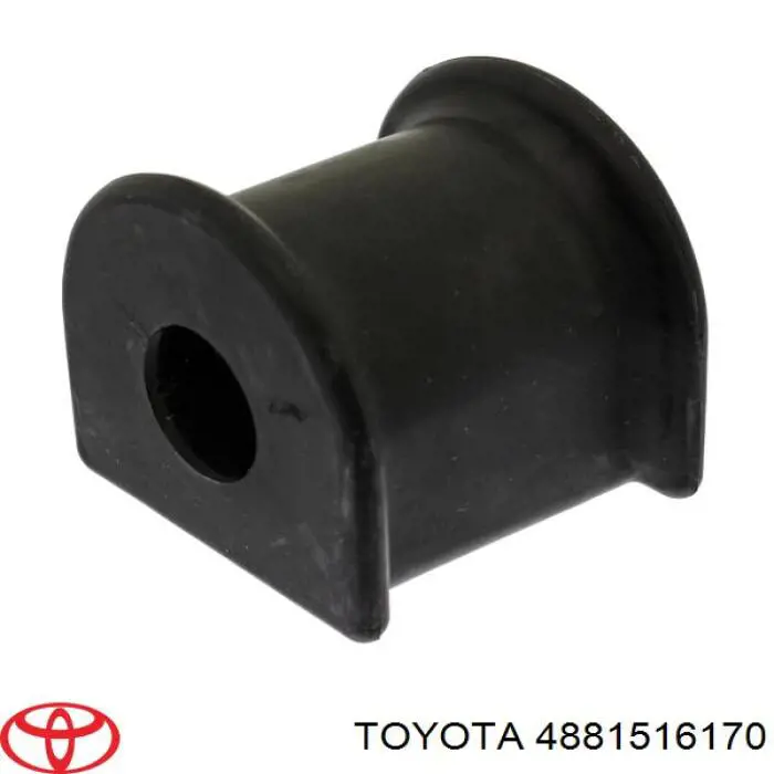 Tuleja stabilizatora przedniego Toyota 4881516170 cena, od 4,97 USD