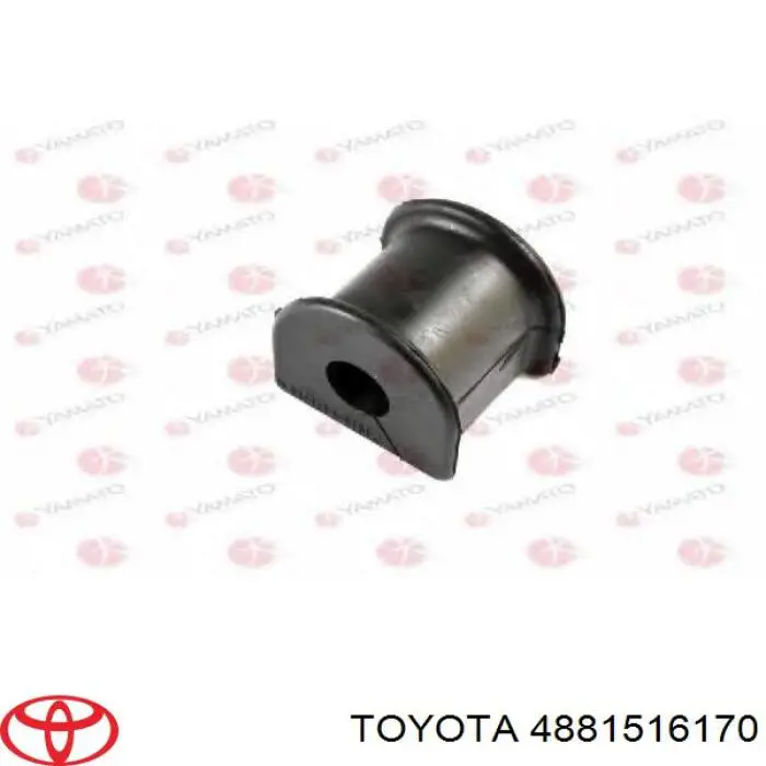 4881516170 Toyota Tuleja stabilizatora przedniego