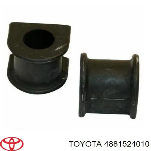Do koszyka 48818AF040 Toyota Tuleja stabilizatora przedniego