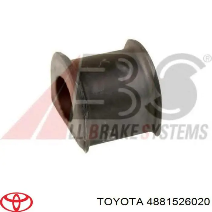 Do koszyka 4881526020 Toyota Tuleja stabilizatora przedniego