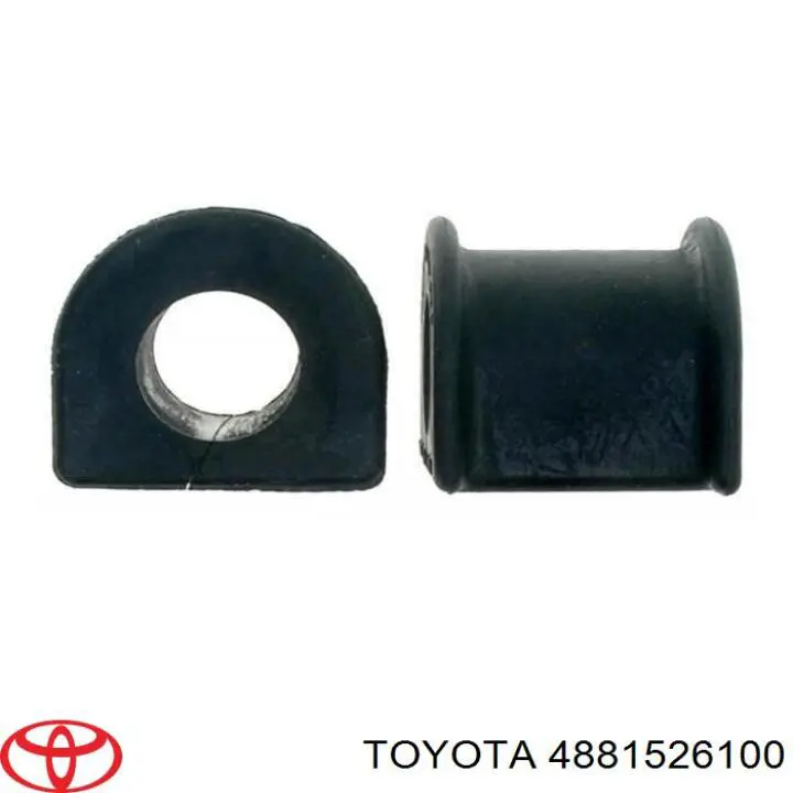 4881526100 Toyota tuleja stabilizatora tylnego