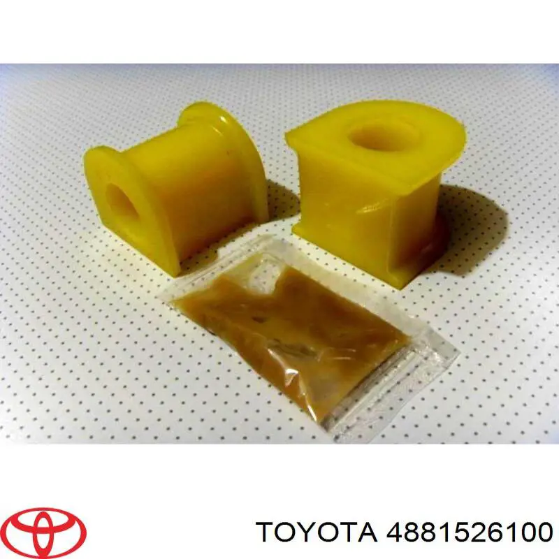 Tuleja stabilizatora tylnego Toyota 4881526100 cena, od 4,92 USD