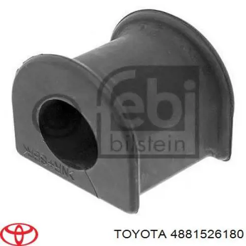 Do koszyka 4881526180 Toyota Tuleja stabilizatora przedniego