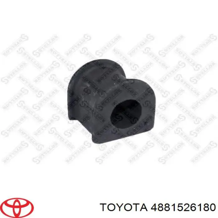 Tuleja stabilizatora przedniego Toyota 4881526180 cena, od 36,80 USD