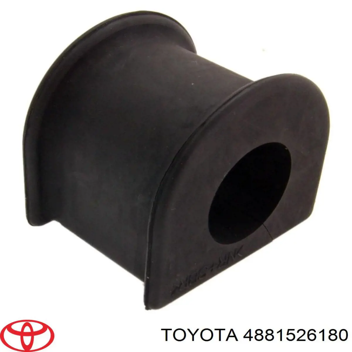 Tuleja stabilizatora przedniego 4881526180 Toyota