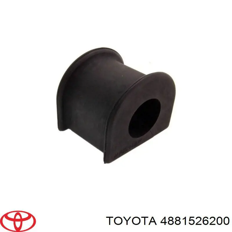 4881526200 Toyota Tuleja stabilizatora przedniego