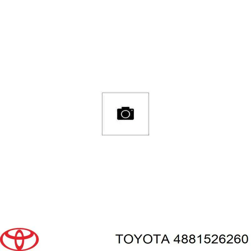 4881526260 Toyota Tuleja stabilizatora przedniego