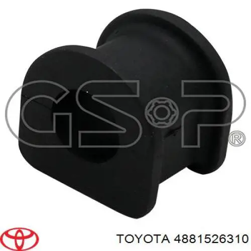 4881526310 Toyota Tuleja stabilizatora przedniego