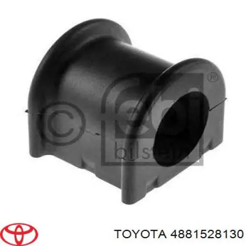 4881528130 Toyota Tuleja stabilizatora przedniego