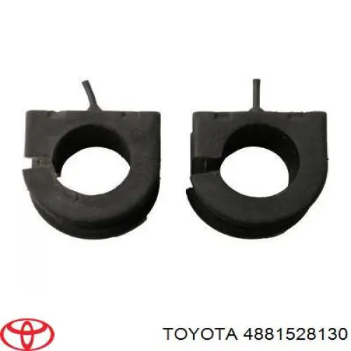 Tuleja stabilizatora przedniego Toyota 4881528130 cena, od 6,79 USD