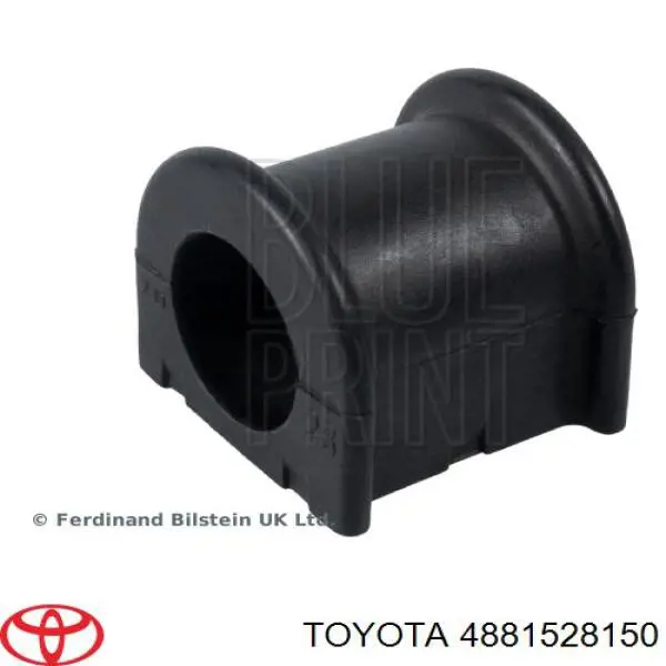 4881528150 Toyota tuleja stabilizatora przedniego