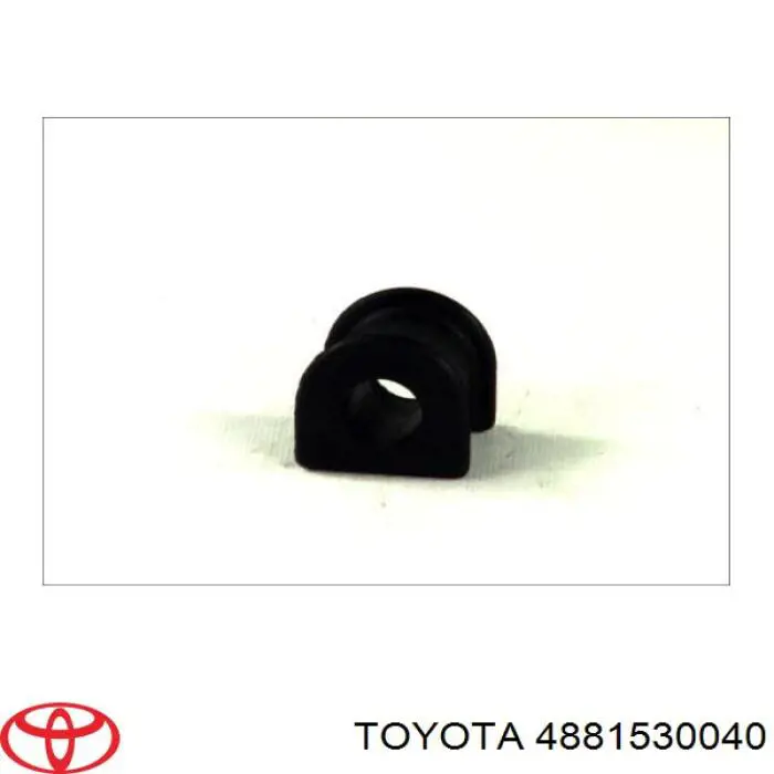 Do koszyka 4881530040 Toyota Tuleja stabilizatora przedniego