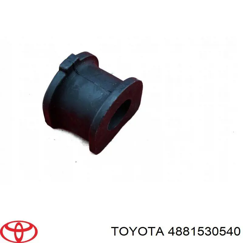 Do koszyka 4881530540 Toyota Tuleja stabilizatora przedniego