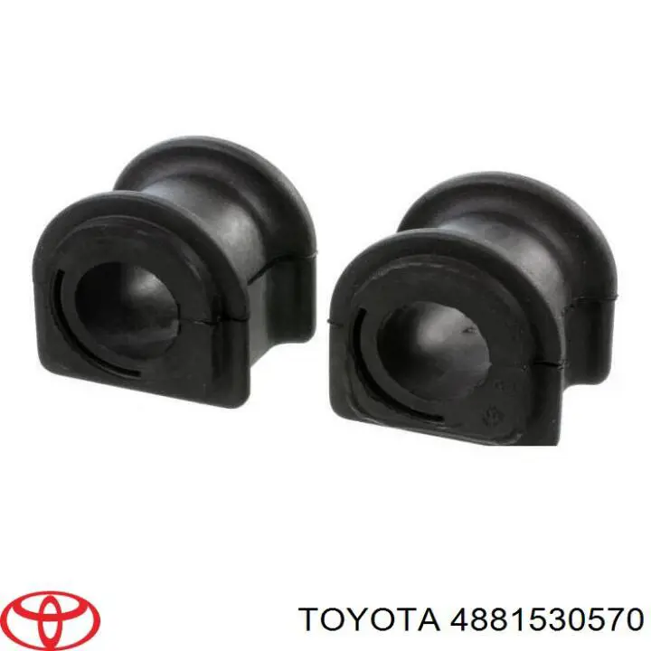 4881530570 Toyota Tuleja stabilizatora przedniego