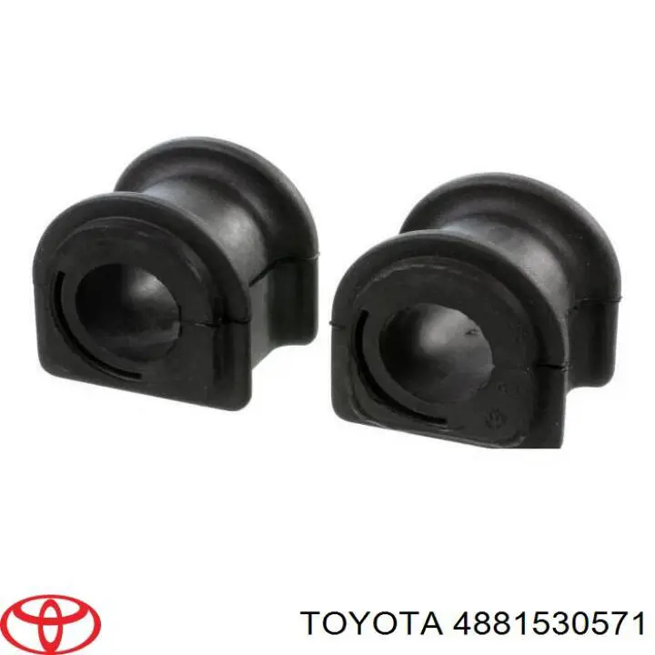 4881530571 Toyota Tuleja stabilizatora przedniego
