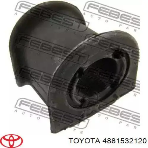 Tuleja stabilizatora przedniego do Toyota Camry II V2