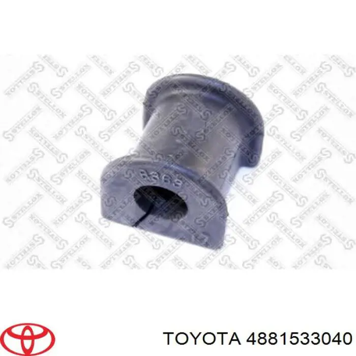 4881533040 Toyota Tuleja stabilizatora przedniego