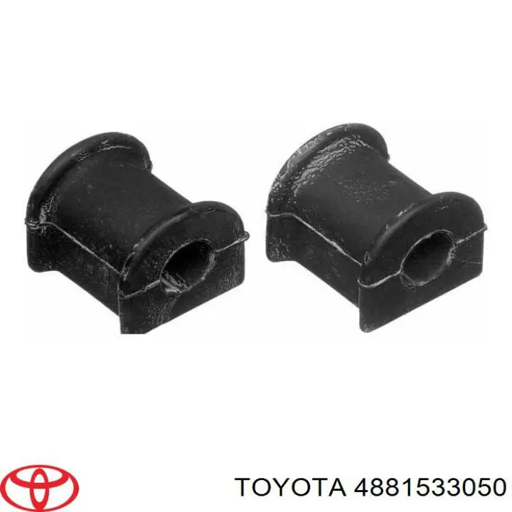 4881533050 Toyota Tuleja stabilizatora przedniego