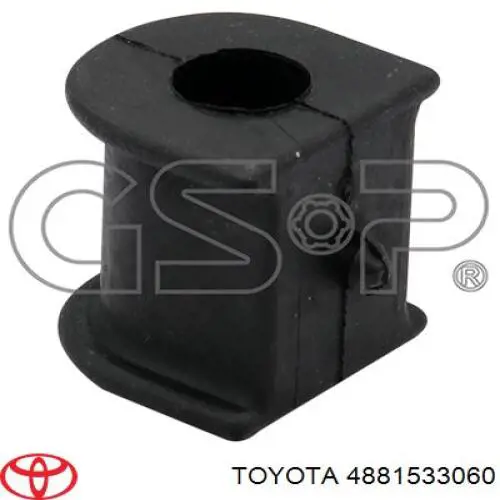 Do koszyka 4881533060 Toyota Tuleja stabilizatora przedniego