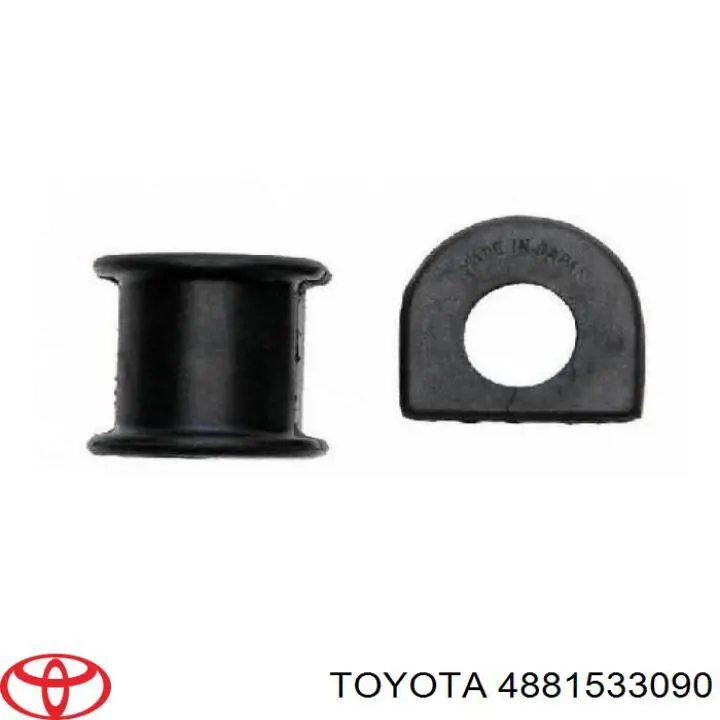 Do koszyka 4881533090 Toyota Tuleja stabilizatora przedniego