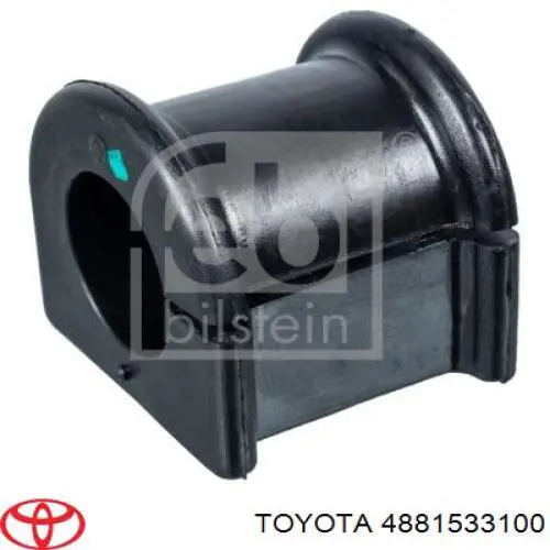 Tuleja stabilizatora przedniego Toyota 4881533100