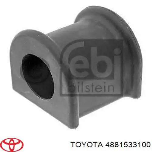 Tuleja stabilizatora przedniego Toyota 4881533100 cena, od 4,34 USD