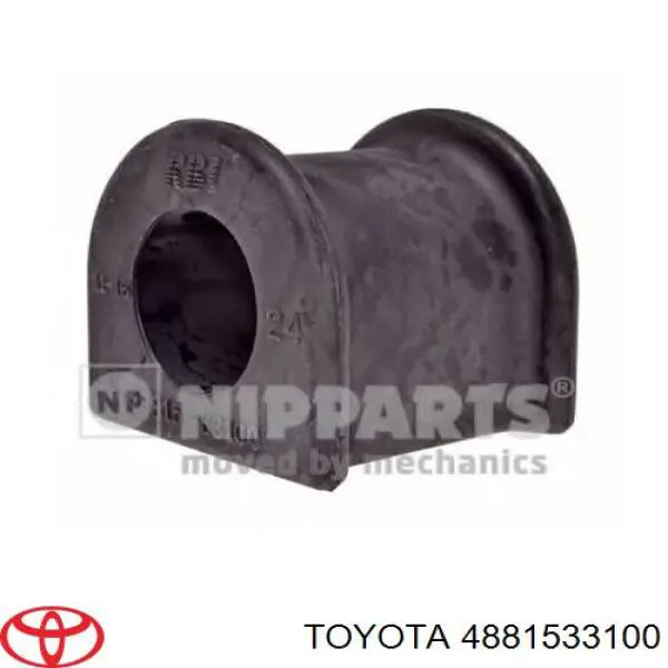 Tuleja stabilizatora przedniego Toyota 4881533100 cena, od 4,34 USD