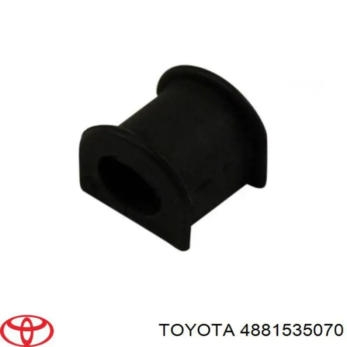 Tuleja stabilizatora przedniego Toyota 4881535070 cena, od 9,75 USD