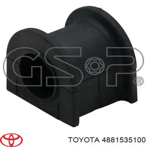 Do koszyka 4881535100 Toyota Tuleja stabilizatora przedniego