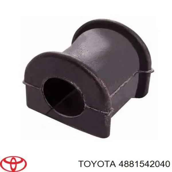 Tuleja stabilizatora tylnego Toyota 4881542040 cena, od 5,58 USD