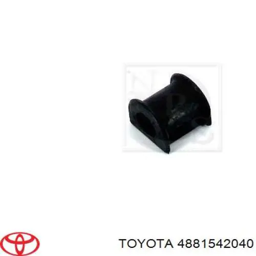 Do koszyka 4881542040 Toyota Tuleja stabilizatora tylnego