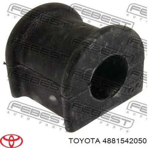 4881542050 Toyota tuleja stabilizatora przedniego