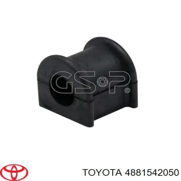 Do koszyka 4881542050 Toyota Tuleja stabilizatora przedniego