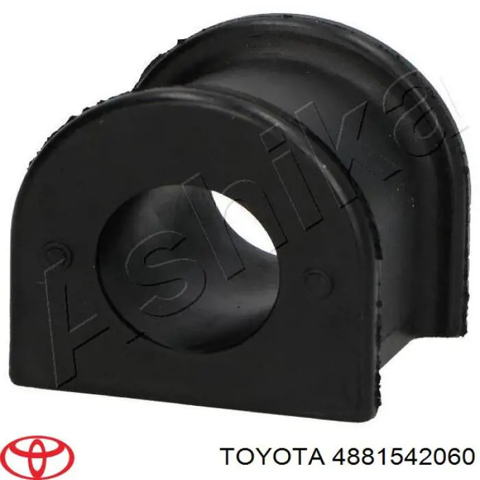 Tuleja stabilizatora przedniego Toyota 4881542060 cena, od 6,11 USD
