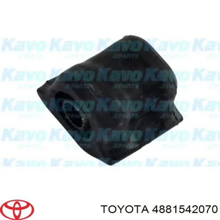 4881542070 Toyota Tuleja stabilizatora przedniego lewa