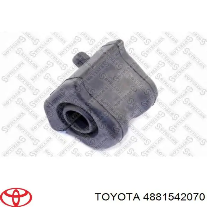 Tuleja stabilizatora przedniego lewa Toyota 4881542070 cena, od 9,49 USD