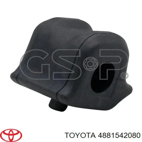 Tuleja stabilizatora przedniego prawa Toyota 4881542080 cena, od 9,74 USD