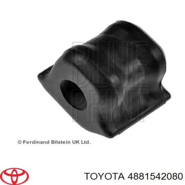 Do koszyka 4881542080 Toyota Tuleja stabilizatora przedniego prawa