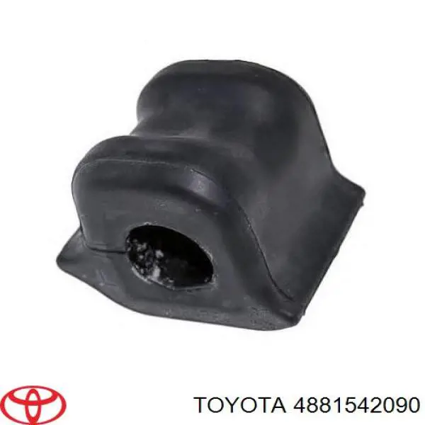 Tuleja stabilizatora przedniego lewa Toyota 4881542090 cena, od 8,00 USD